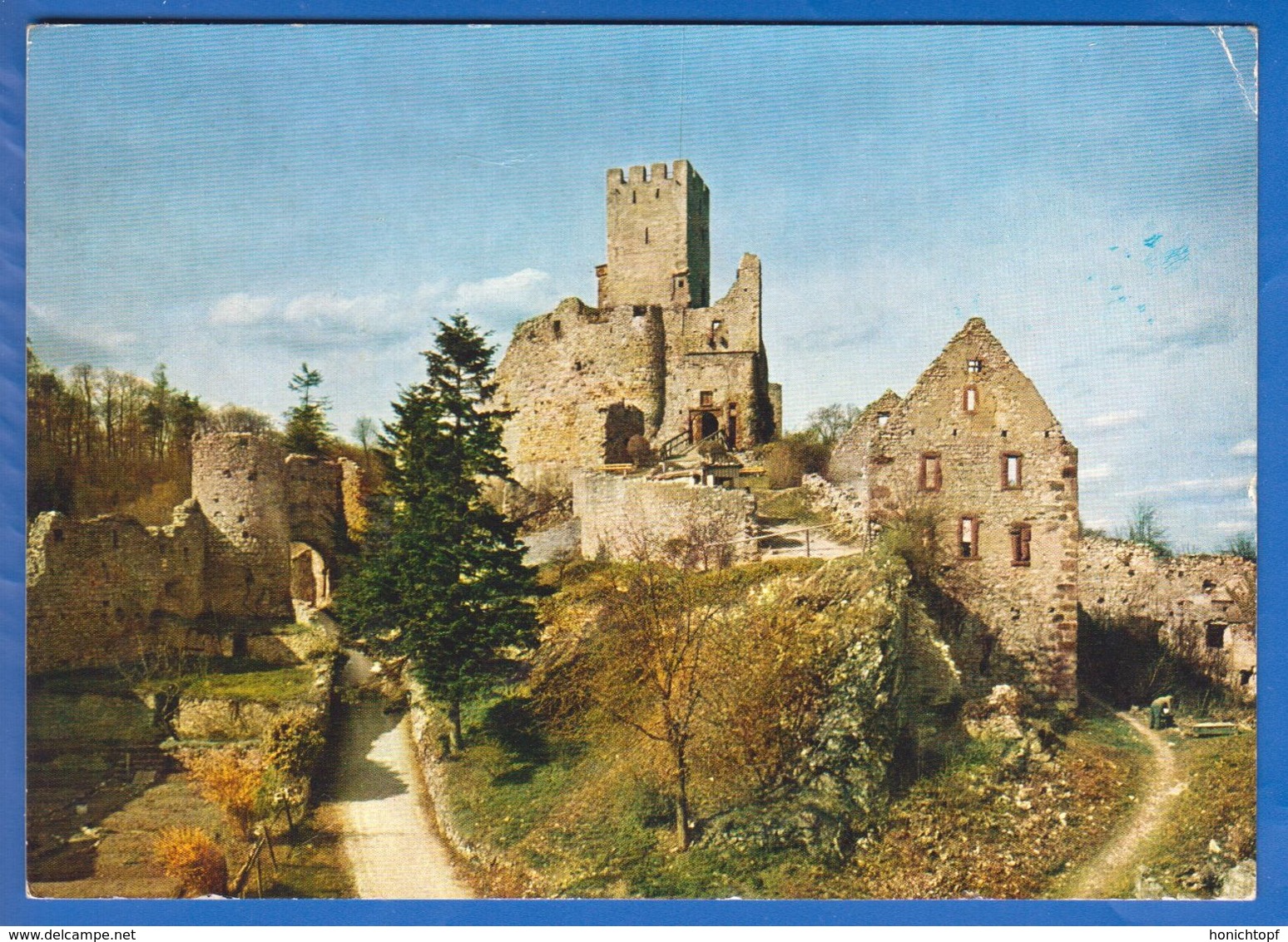 Deutschland; Lörrach; Schloss Rötteln - Lörrach