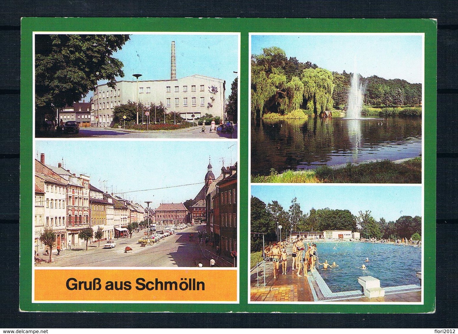 (2368) AK Schmölln - Mehrbildkarte - Schmölln