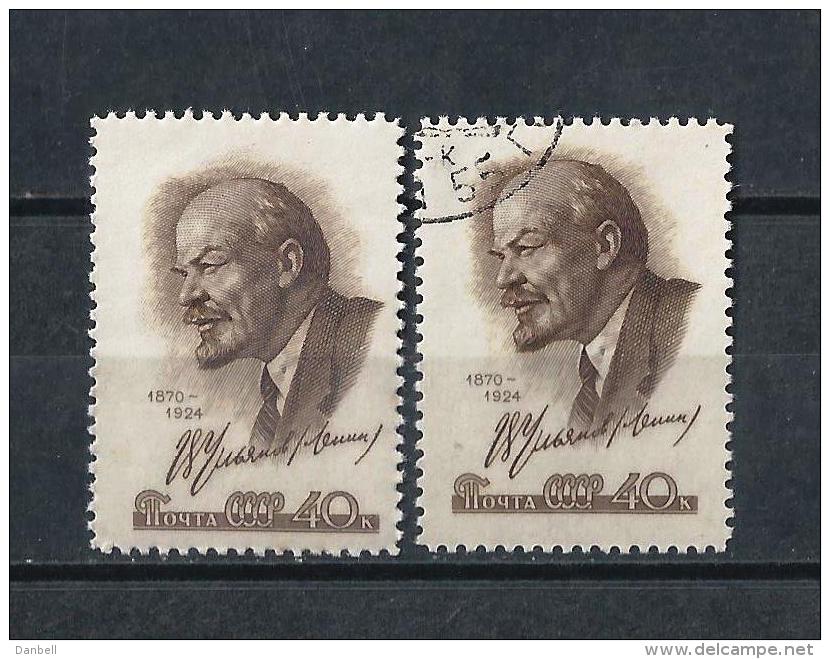 URSS526) 1959 - Nascita LENIN - UNIF.2169 MNH** - Unused Stamps