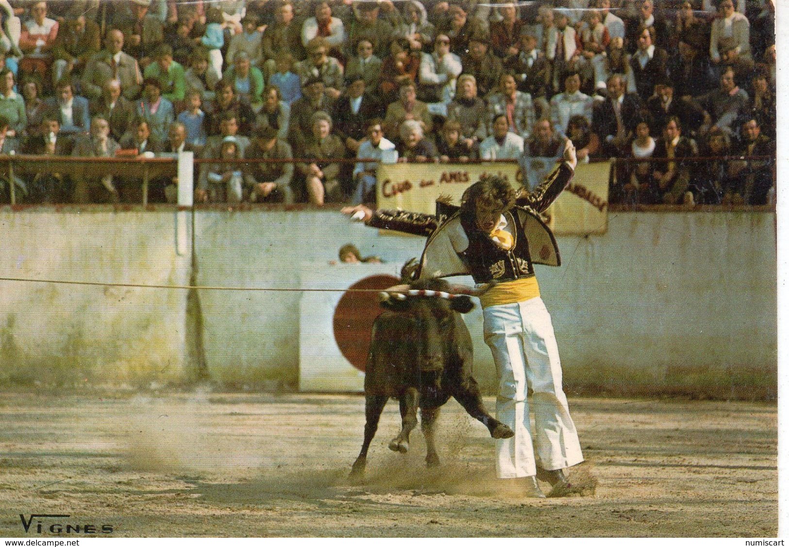 Corrida Course De Taureau Matador Picadors Banderilles Muleta Estocade Course Landaise L'Ecart - Corrida