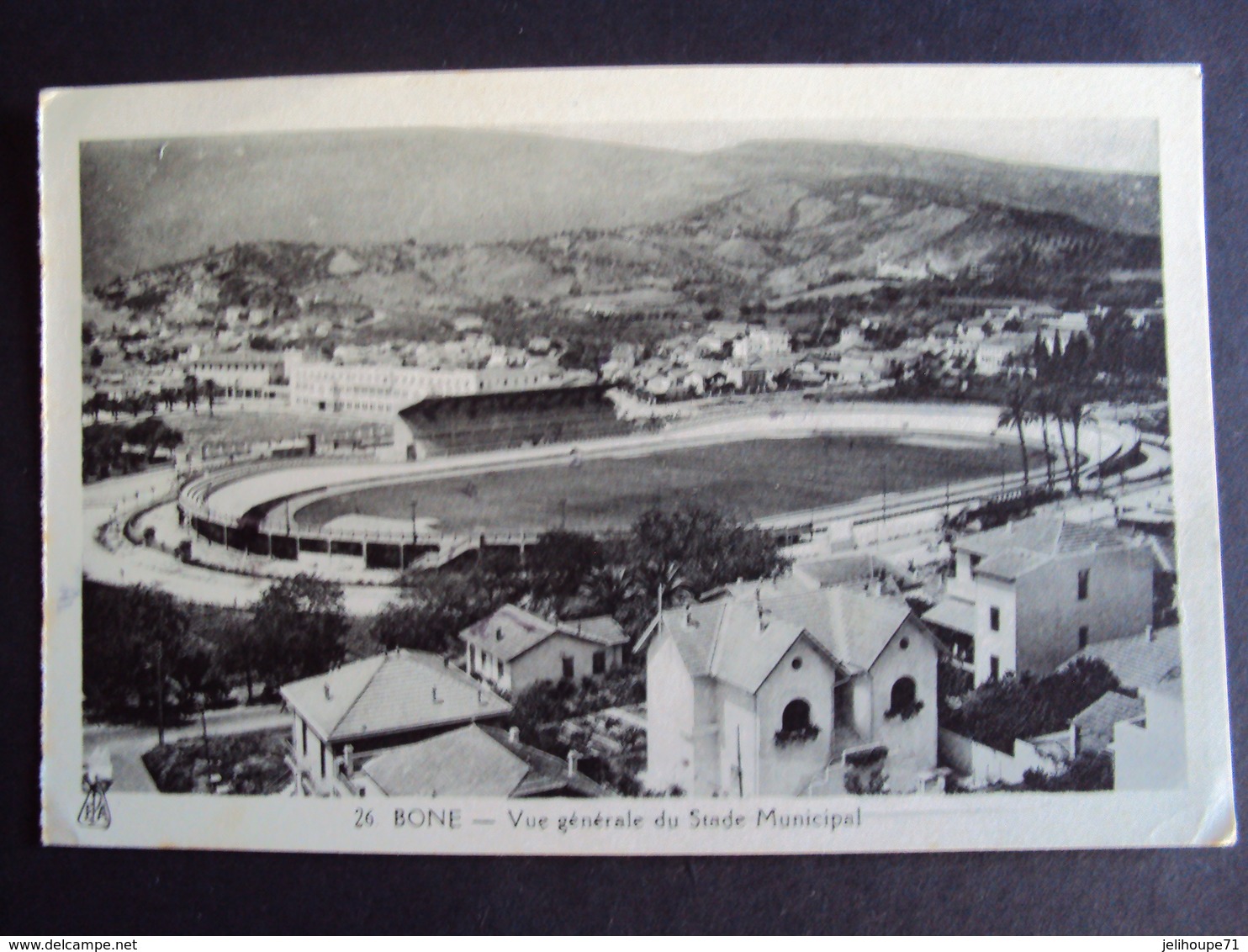 ALGERIE - BONE - Vue Générale Du Stade Municipal - Autres & Non Classés