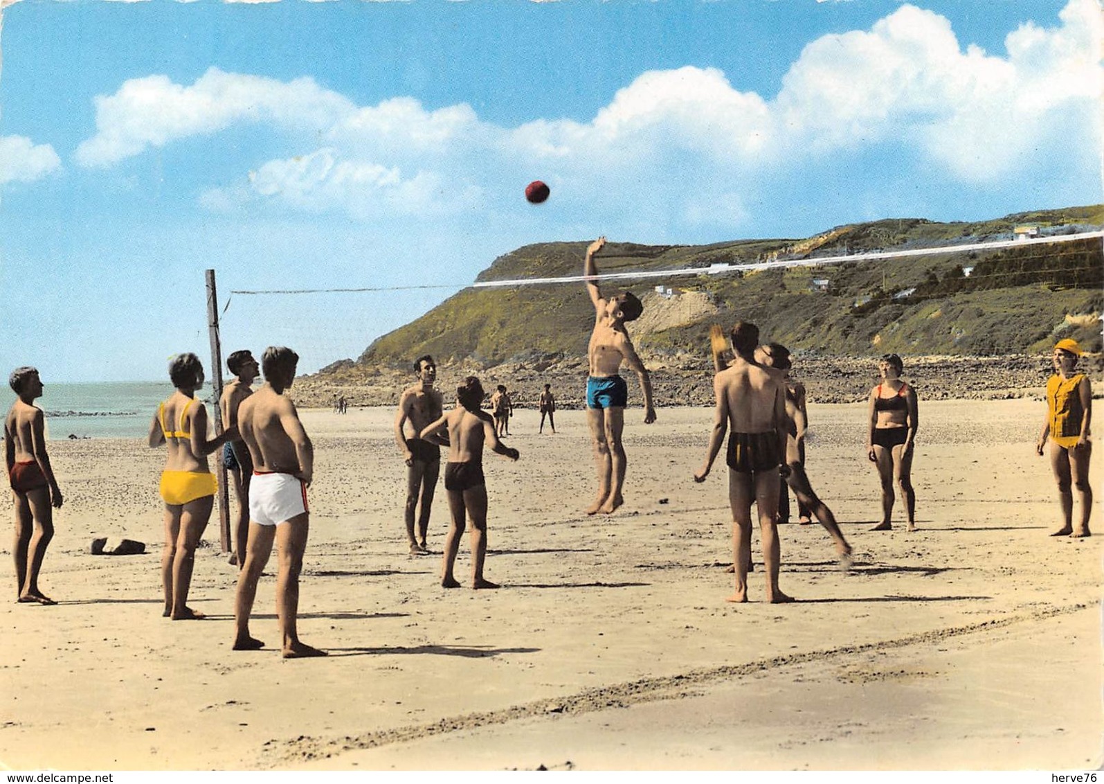 SCIOTOT - Les Jeux Sur La Plage - Volley Ball - Sonstige & Ohne Zuordnung