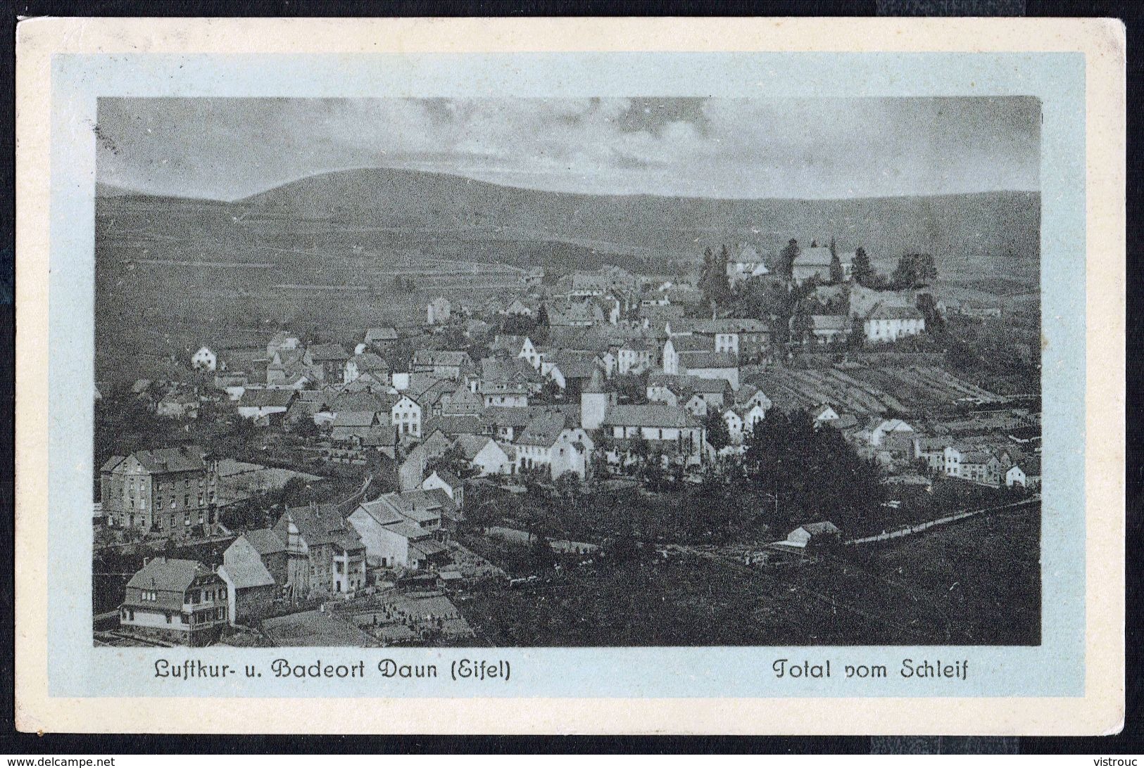 Luftkur- U. Badeort DAUN (Eifel) - Gelaufen - Circulé - Circulated - 1913. - Daun