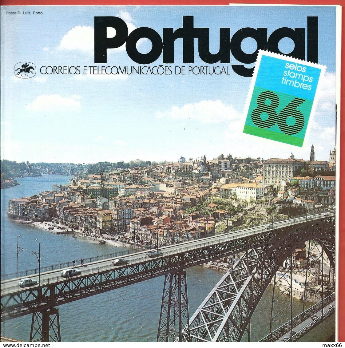 PORTOGALLO PORTUGAL FOLDER - Selos 1986 - Correios E Telecomunicacoes De Portugal - Markenheftchen