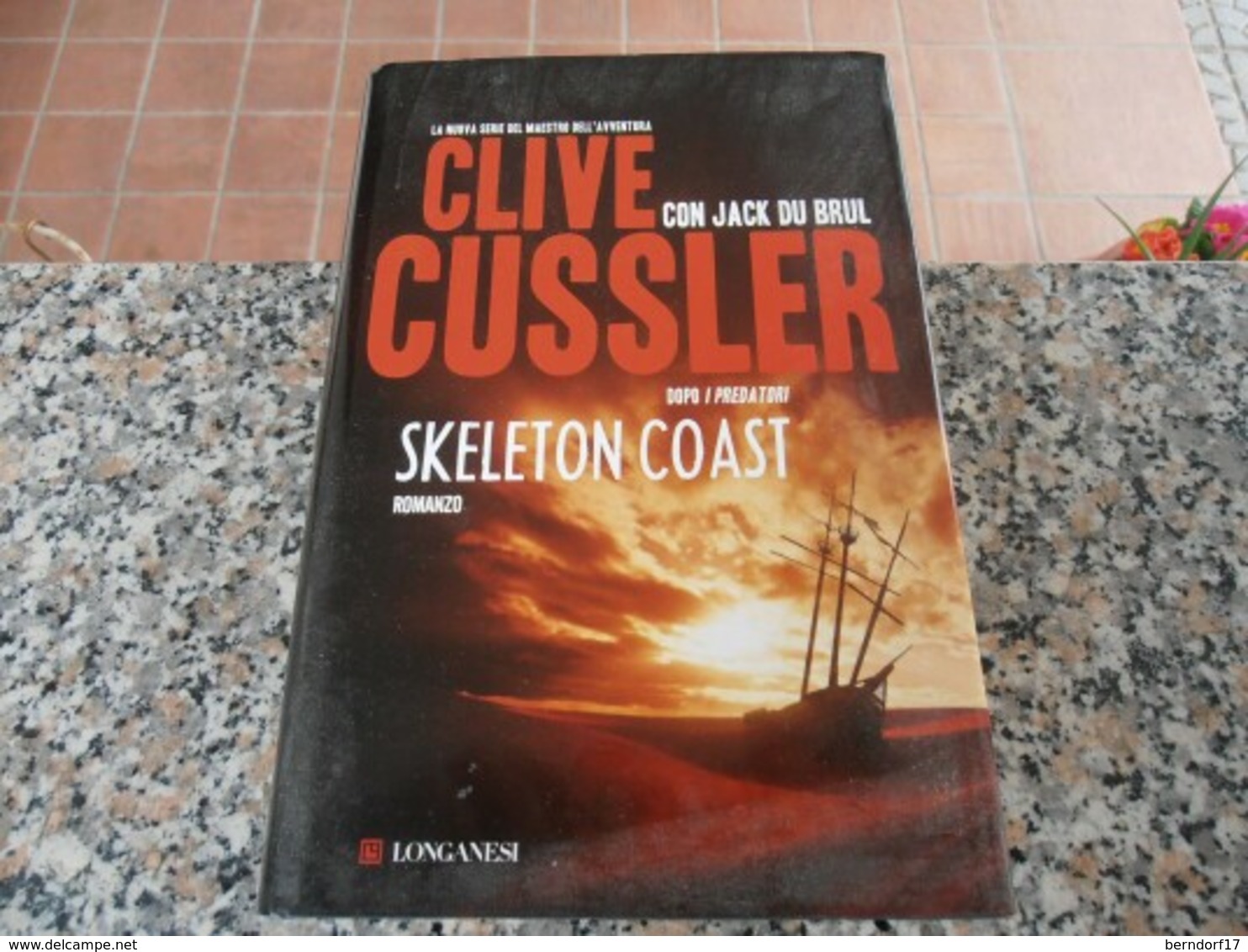 Skeleton Coast - Clive Cussler - Action & Adventure