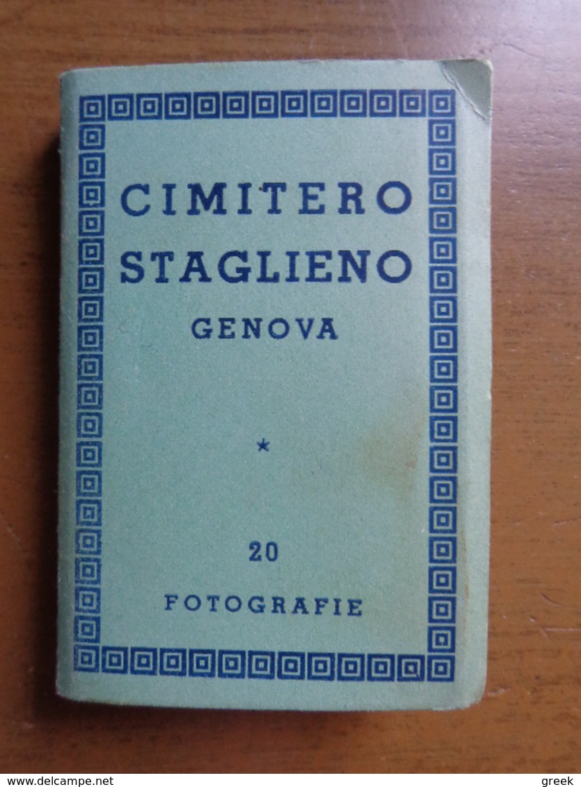 Snapshots / Cimitero Staglieno Genova, 20 Fotografie (see Pictures) - Genova