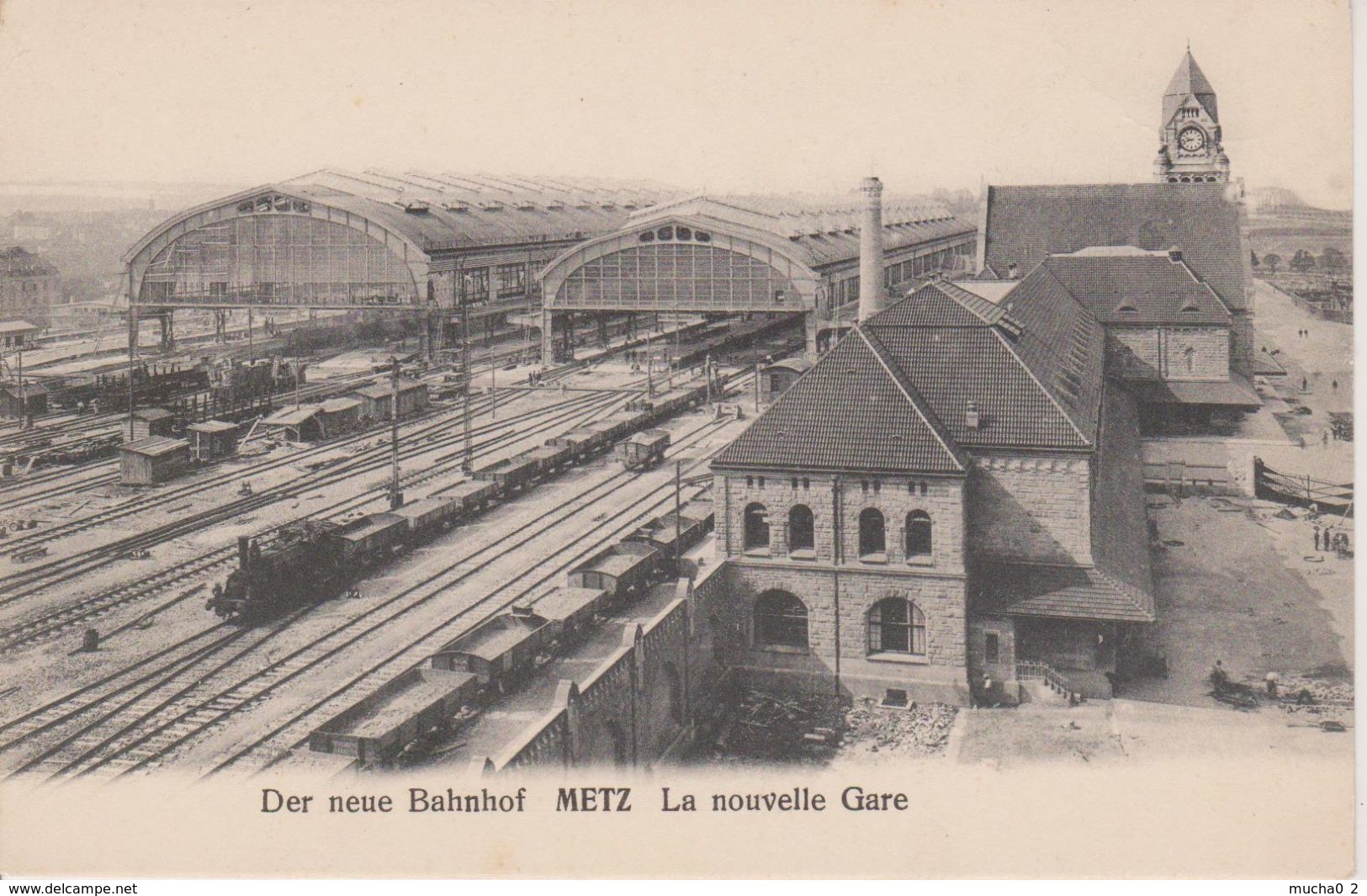 57 - METZ - LA NOUVELLE GARE - Metz