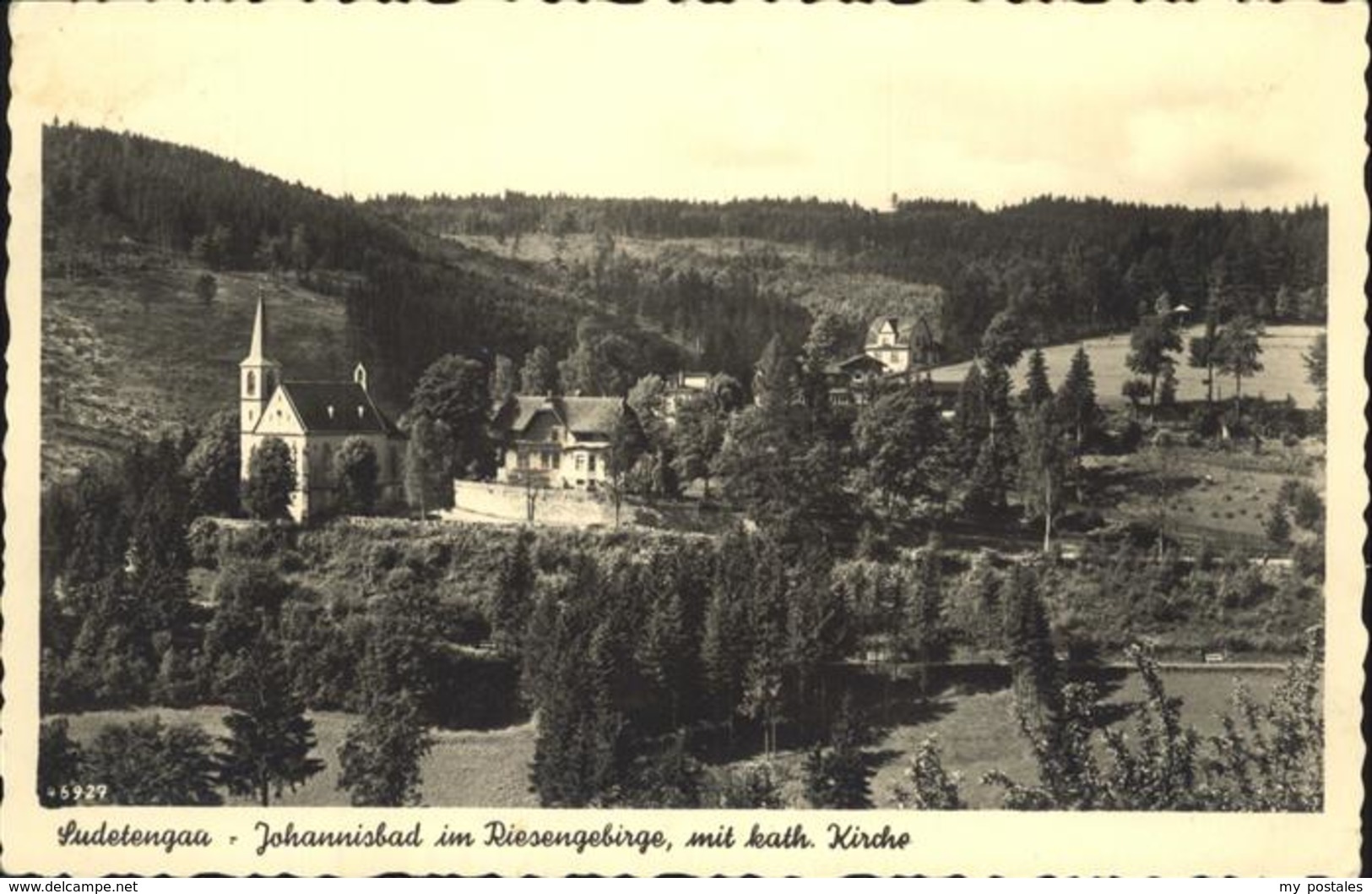 11239558 Johannisbad Tschechien Kath. Kirche Tschechische Republik - Günzburg