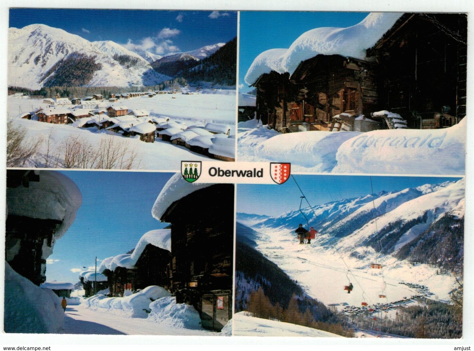 Suisse // Schweiz // Switzerland //  Valais  // Oberwald - Oberwald