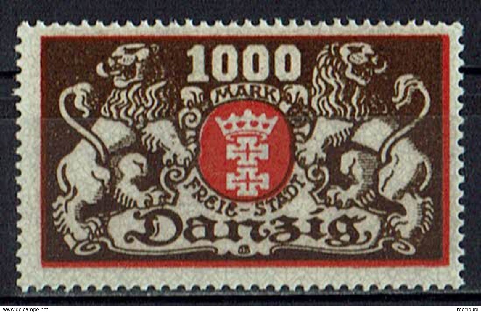 Danzig 1923 // Michel 121 ** (021.178) - Autres & Non Classés