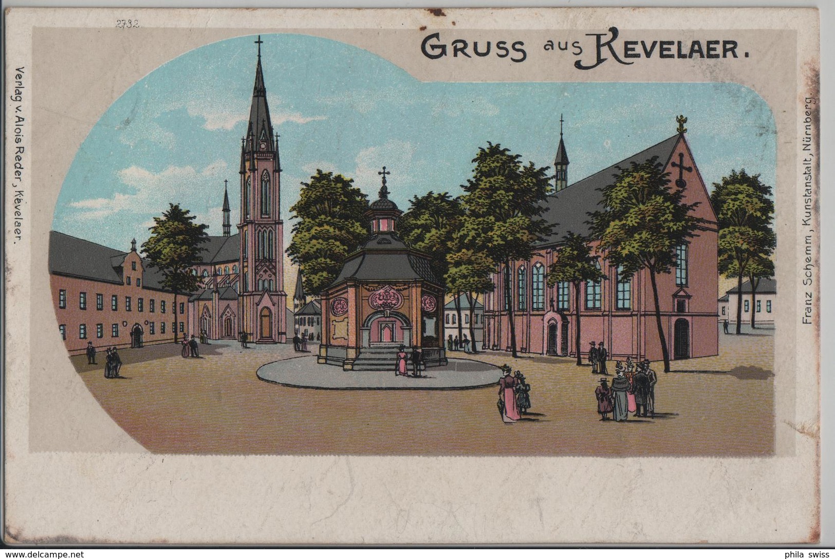 Gruss Aus Kevelaer - Kirche - Kevelaer