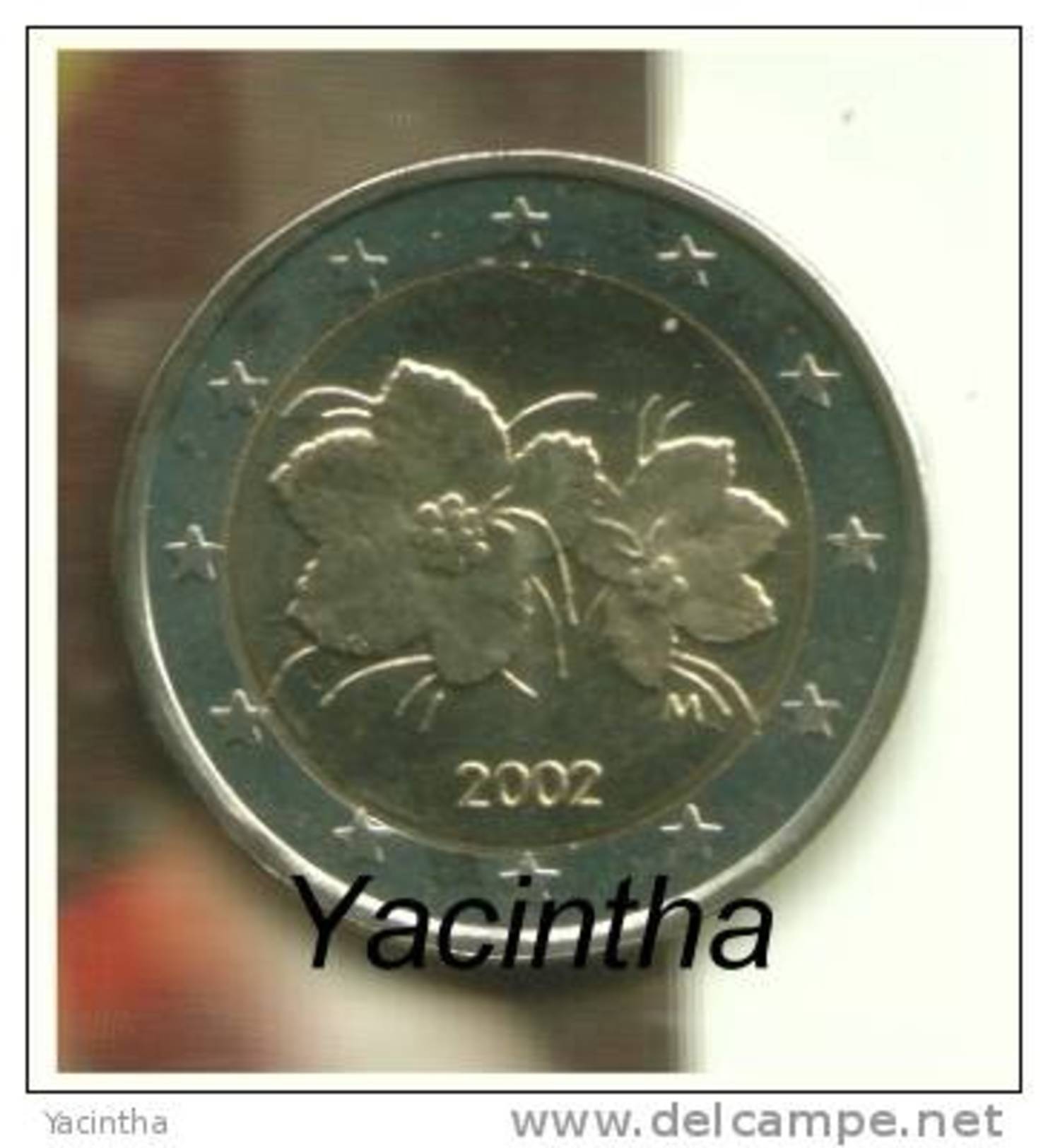 @Y@  Finland  2 Euro   2002  Circulatie - Finland