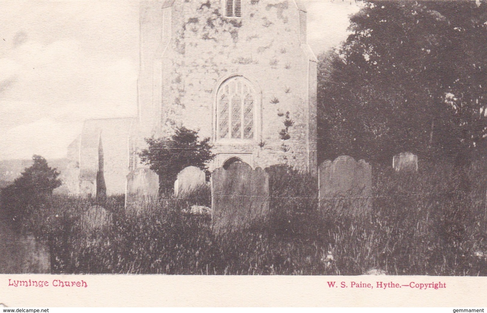LYMINGE CHURCH - Other & Unclassified