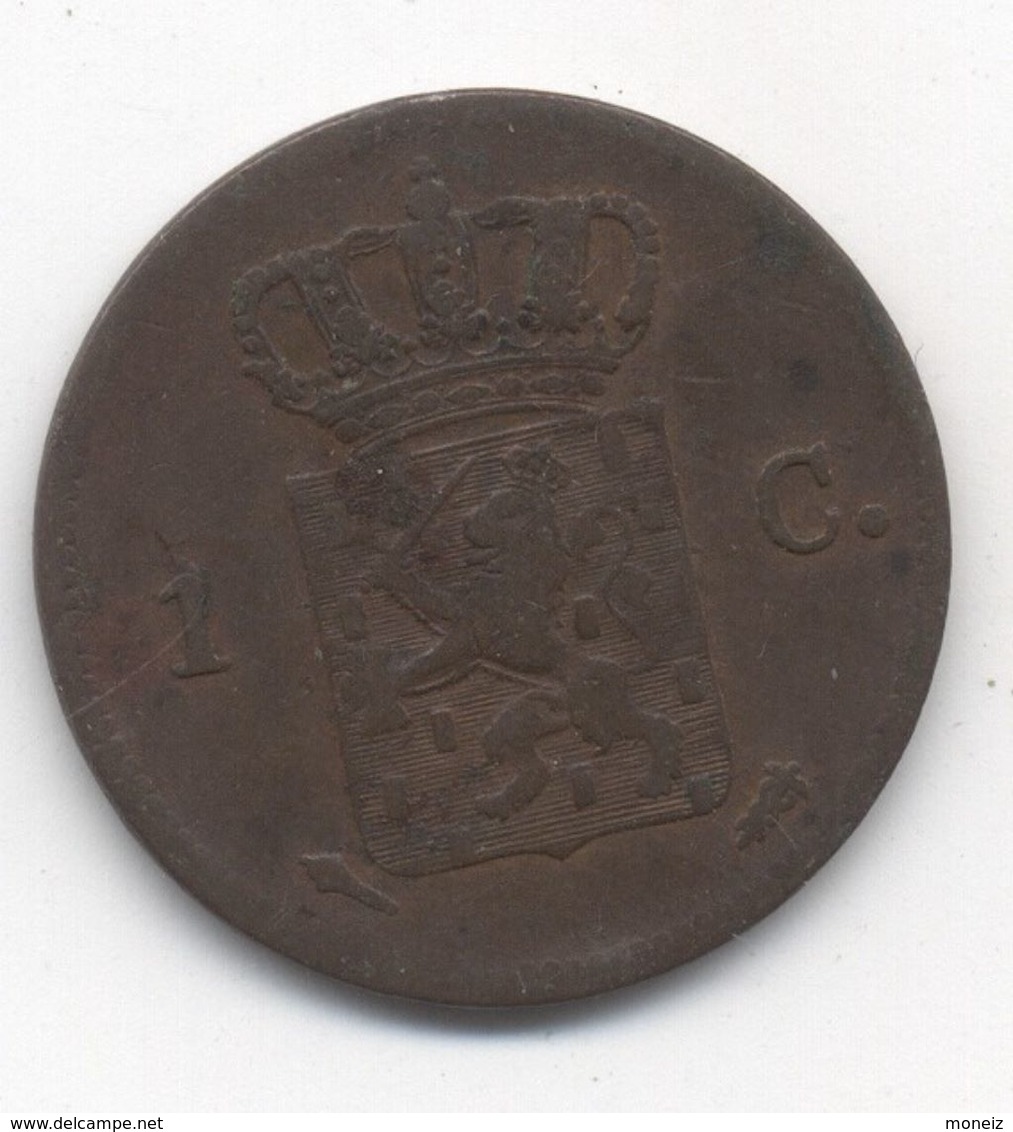 PAYS BAS  Netherlands  1 CENT 1823 - 1 Cent