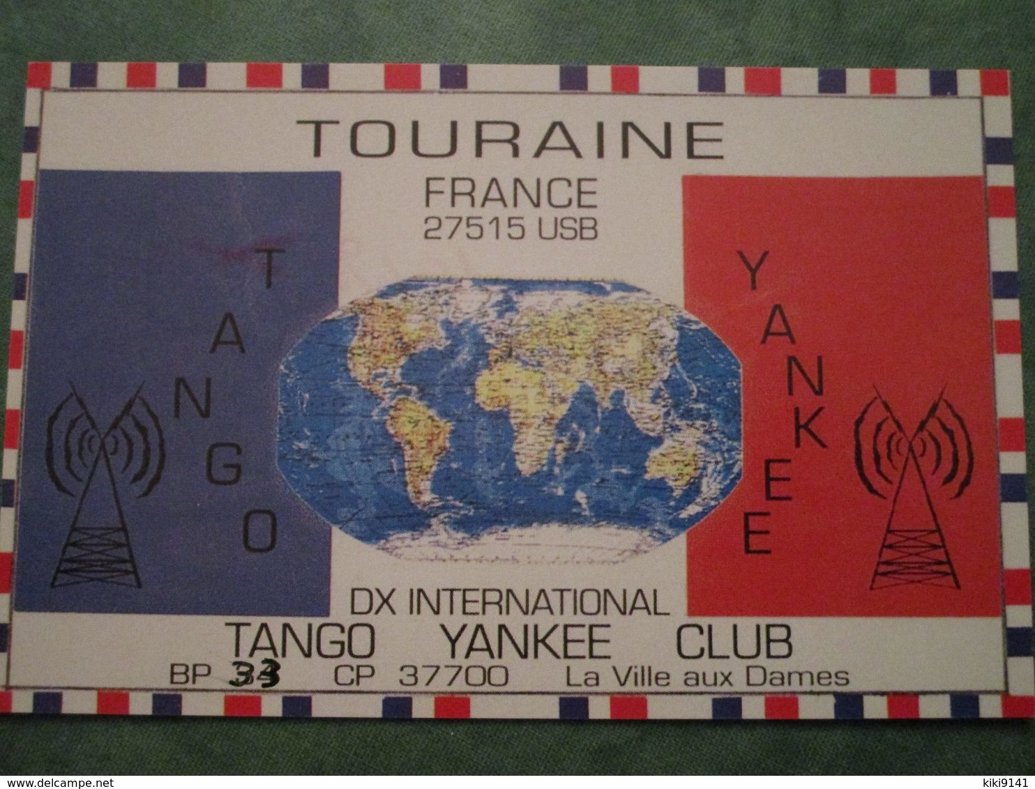 DX INTERNATIONAL - TANGO YANKEE CLUB - Radio