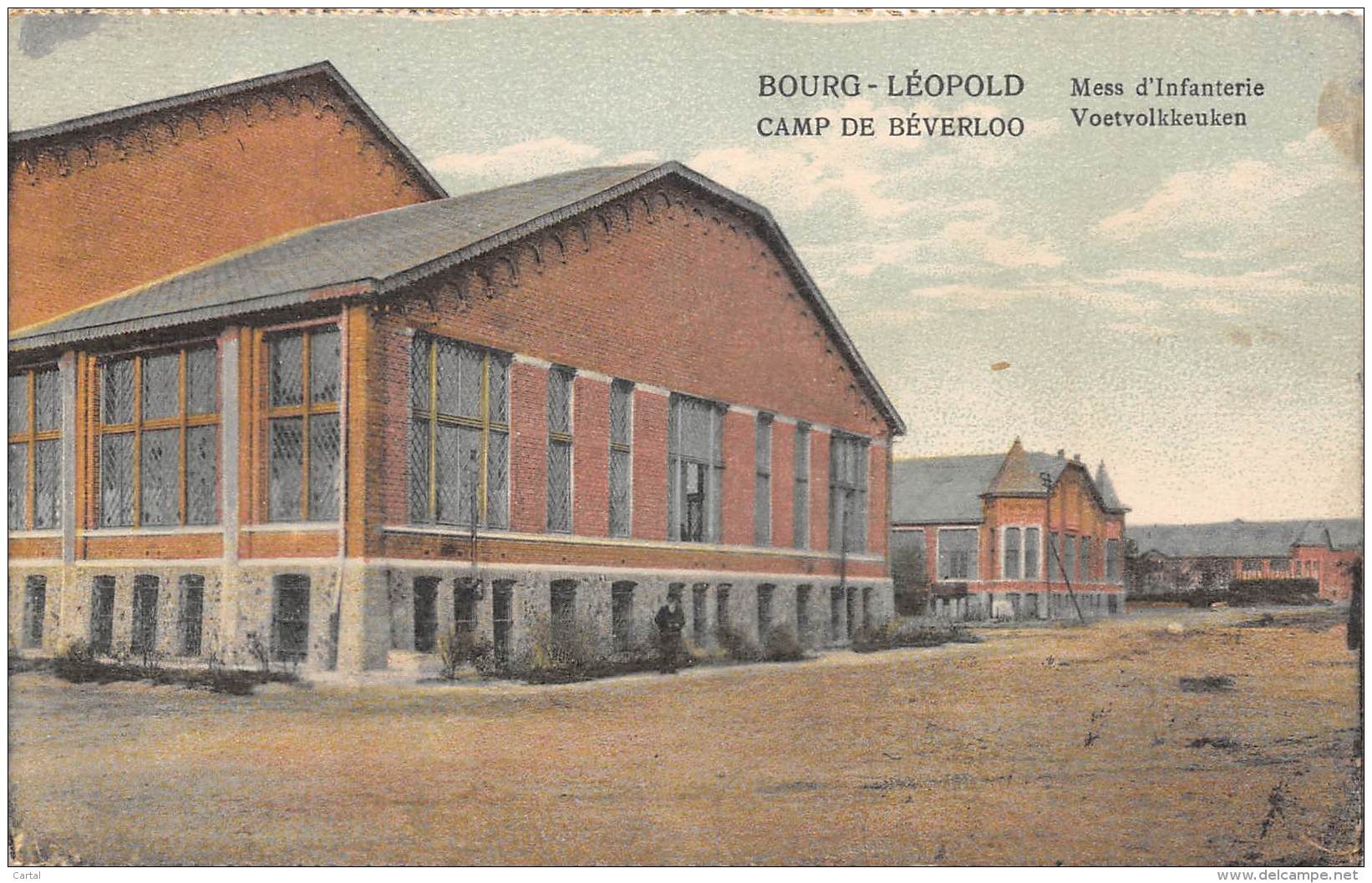 BOURG-LEOPOLD - Camp De Beverloo - Mess D'Infanterie - Voetvolkkeuken - Leopoldsburg (Camp De Beverloo)