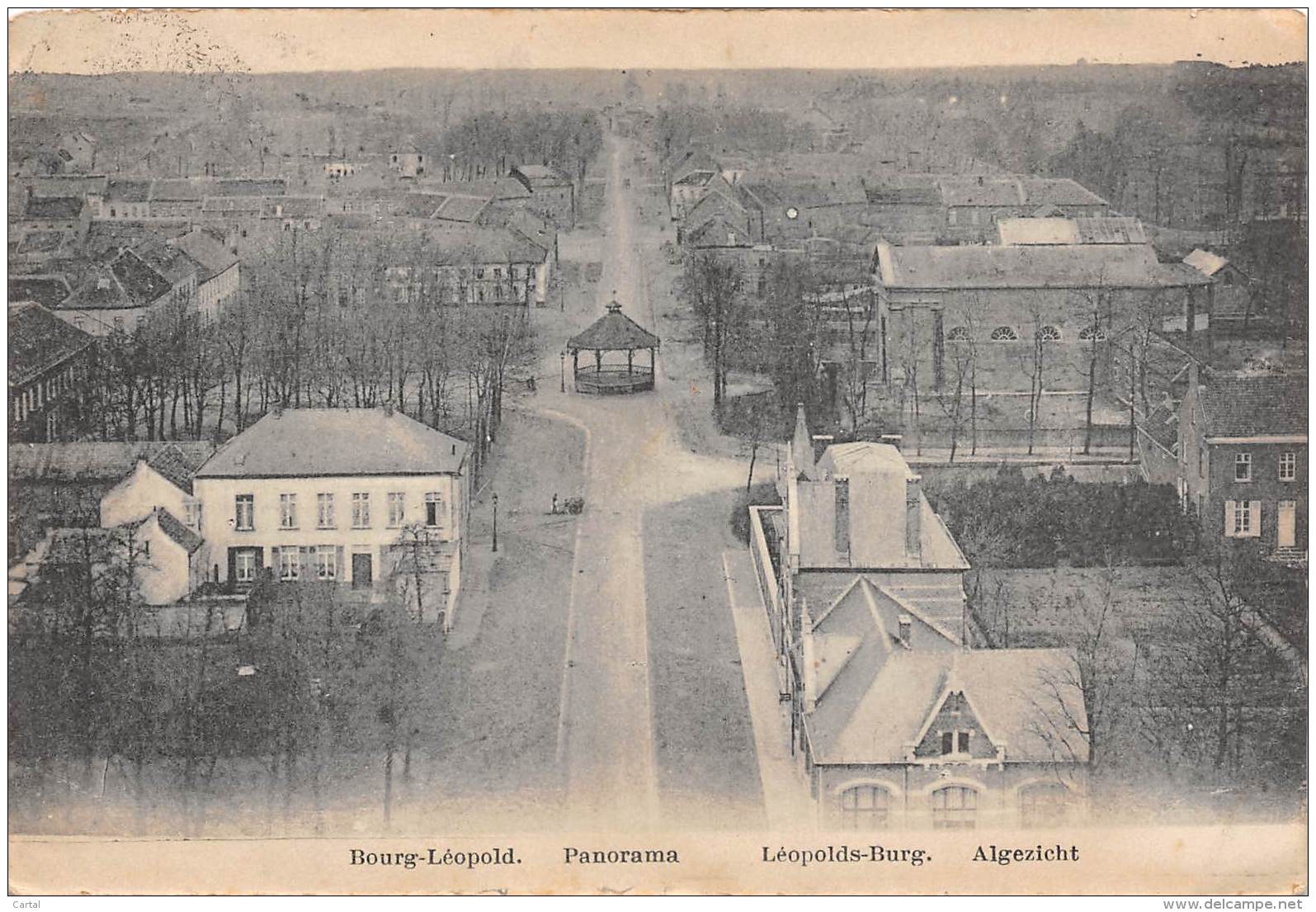 BOURG-LEOPOLD - Panorama - LEOPOLDS-BURG - Algezicht - Leopoldsburg