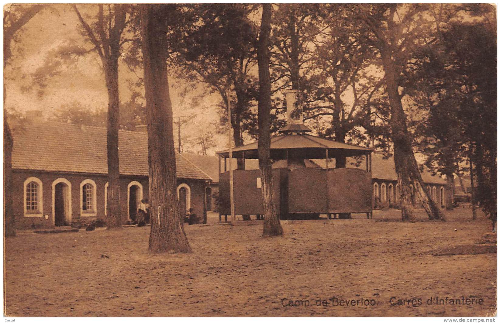 Camp De Beverloo - Carrés D'Infanterie - Leopoldsburg (Kamp Van Beverloo)