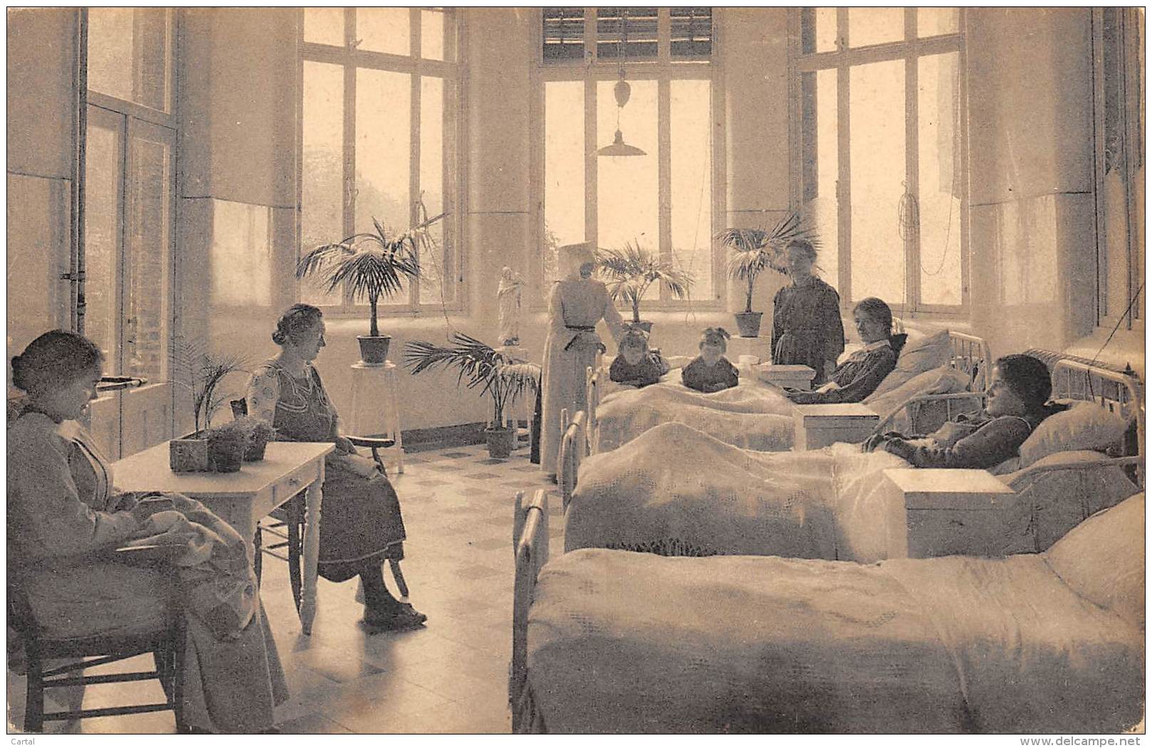 UCCLE - Institut Sainte-Elisabeth - Avenue Defré, 206 - Petite Salle Particulière N° 6 - Chirurgie - Uccle - Ukkel