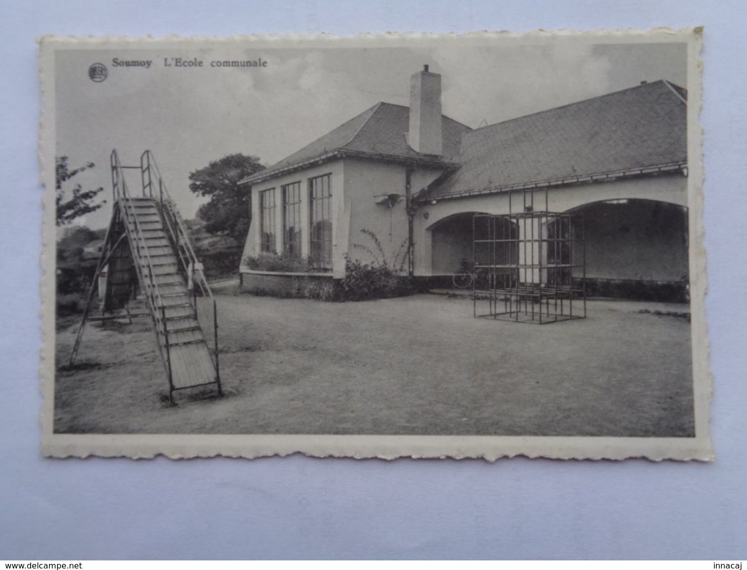 Réf: 89-5-38.     SOUMOY   L'Ecole Communale - Cerfontaine