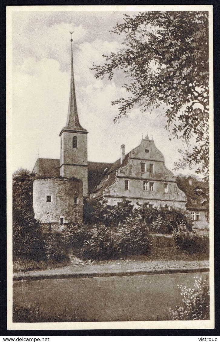 OCHSENFURT - Herz Jesukirche Mit Kloster V.d. Mainseite - Nicht Gelaufen - Non Circulé - Not Circulated. - Ochsenfurt