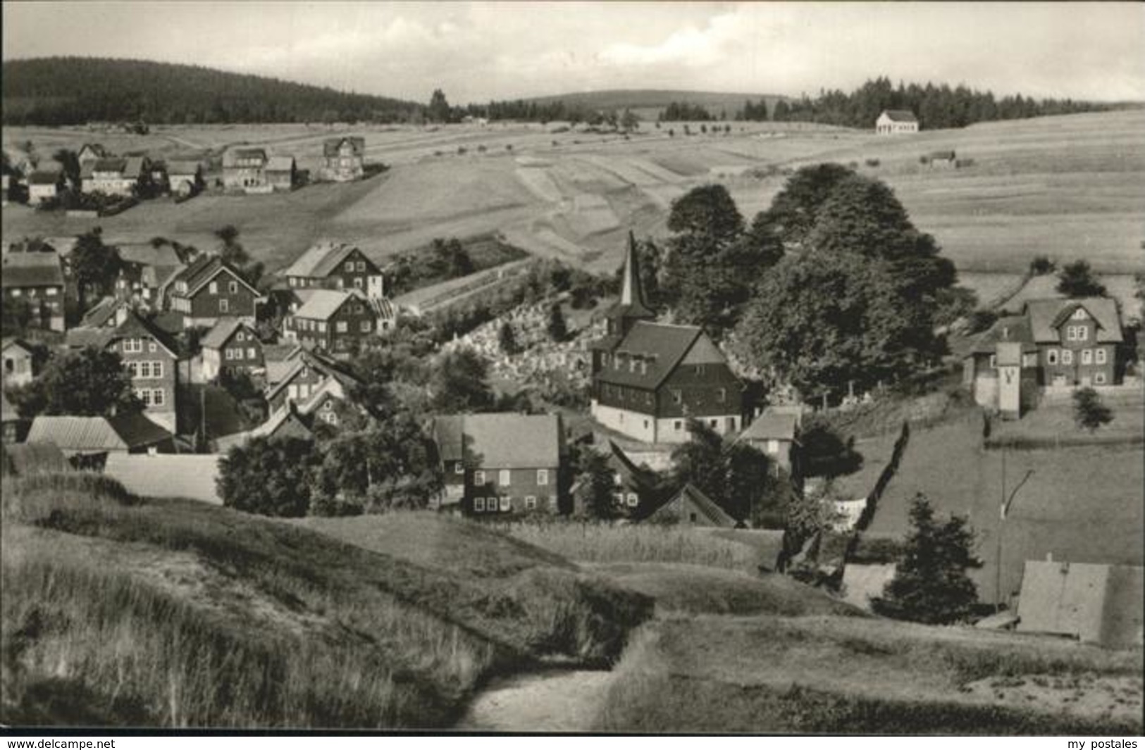 41234214 Heubach Thueringen Panorama Birkenfeld - Hildburghausen