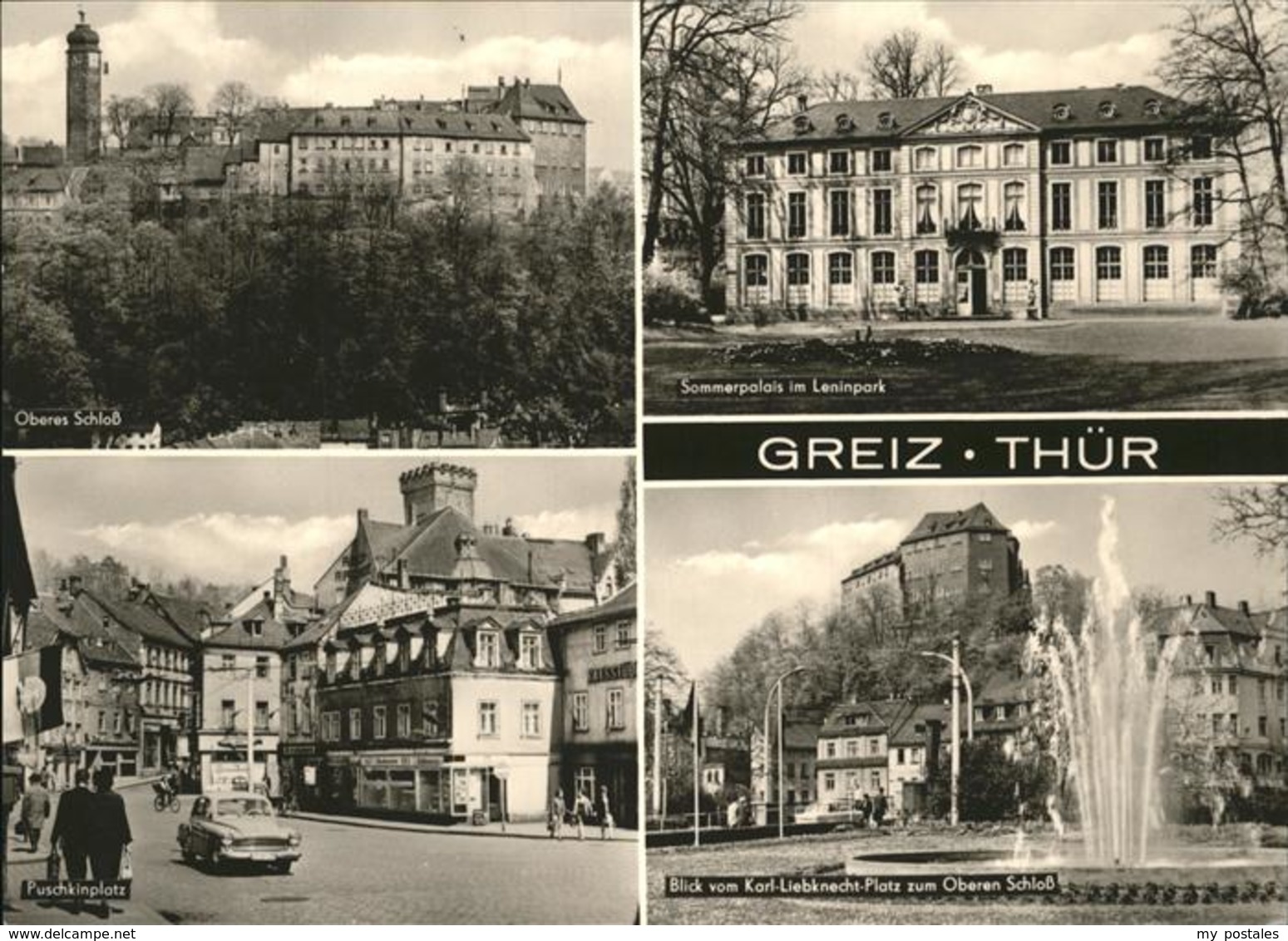 41236592 Greiz Thueringen  Greiz - Greiz