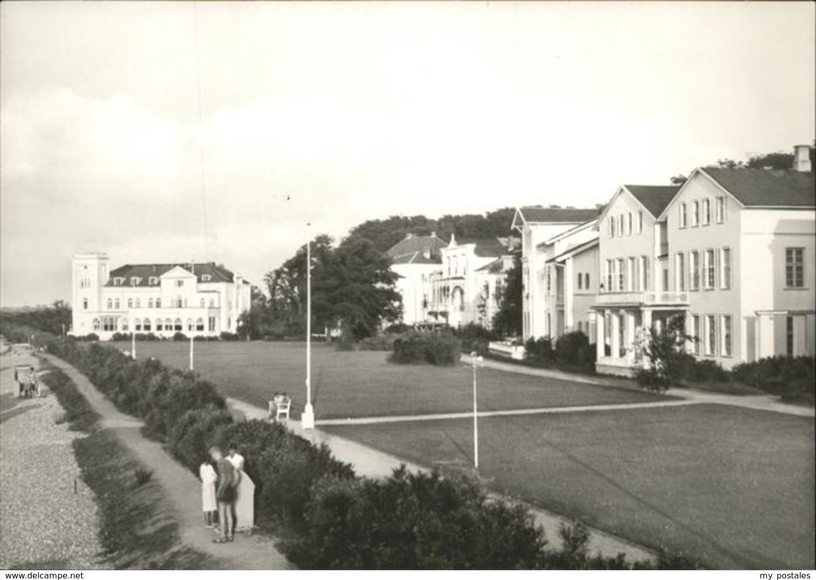 41236602 Heiligendamm Ostseebad Fritz Reuter Haus Promenade Heiligendamm - Heiligendamm