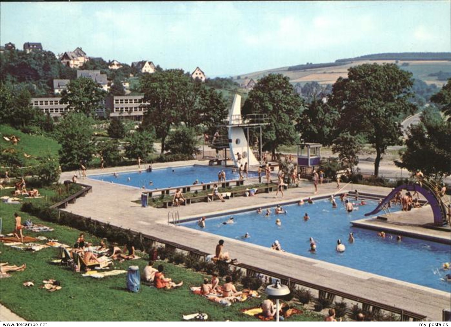 41273698 Fredeburg Schmallenberg Freibad Fredeburg Fredeburg - Schmallenberg