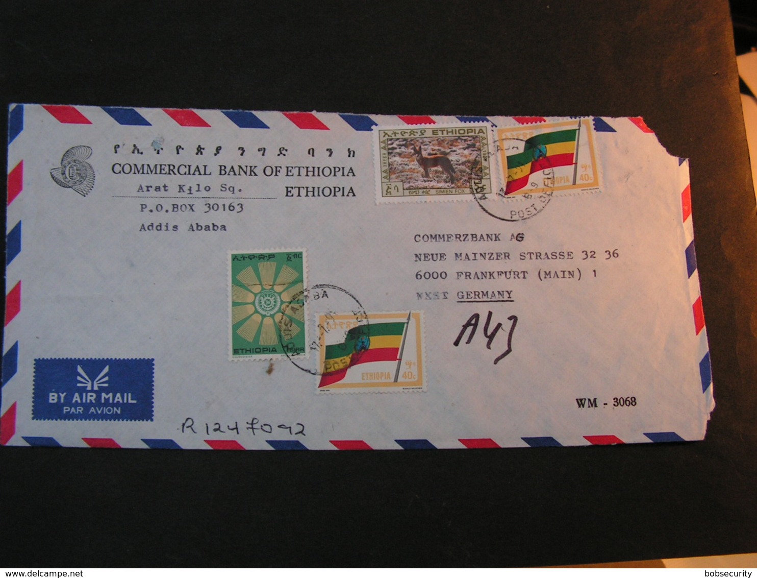 Ethiopia C.c. 1991 - Äthiopien