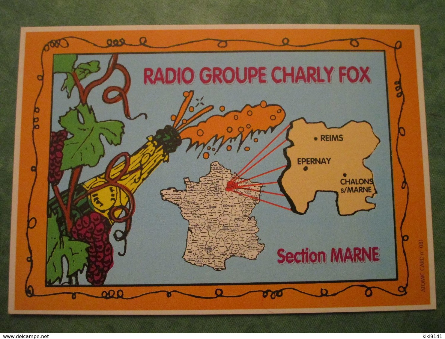 RADIO GROUPE CHARLY FOX - Radio