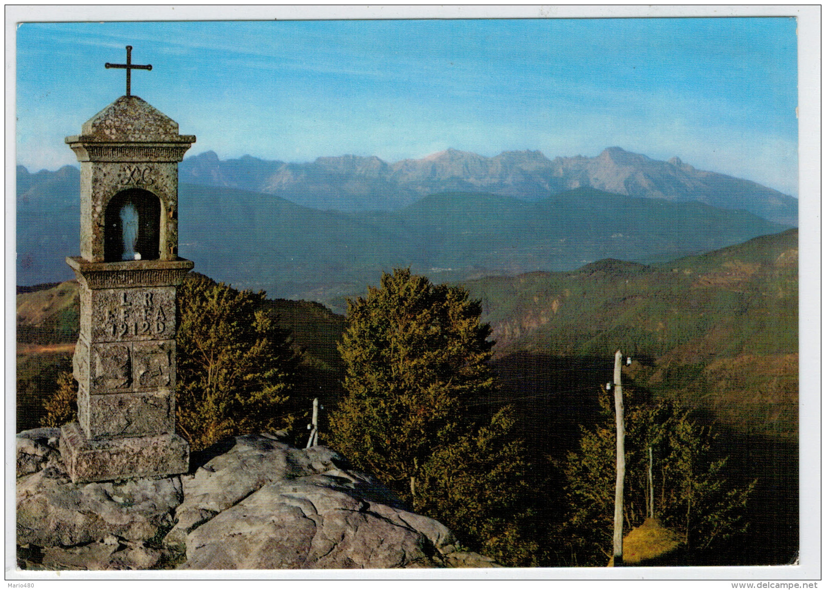 S.PELLEGRINO  IN ALPE     IL  MOLETTO  E  LE  ALPI  APUANE        (VIAGGIATA) - Altri & Non Classificati