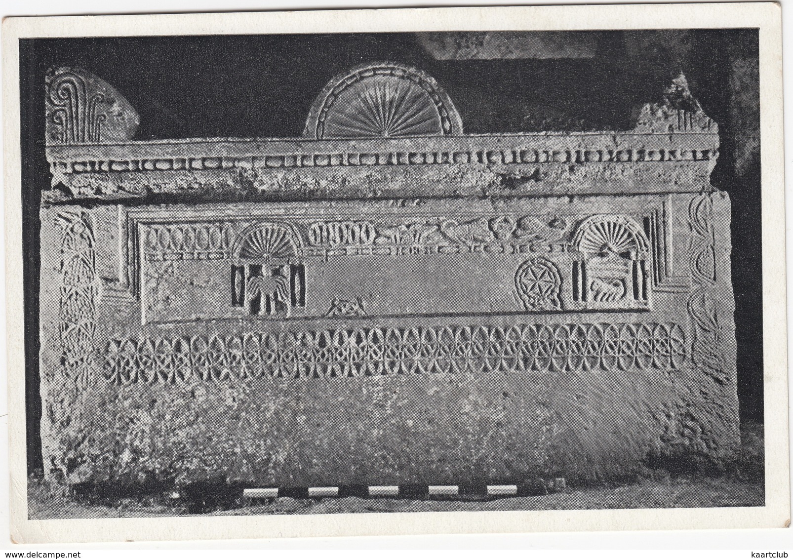 Beth She 'Arim - Decorated Sarcophagus - (Israël) - Israël