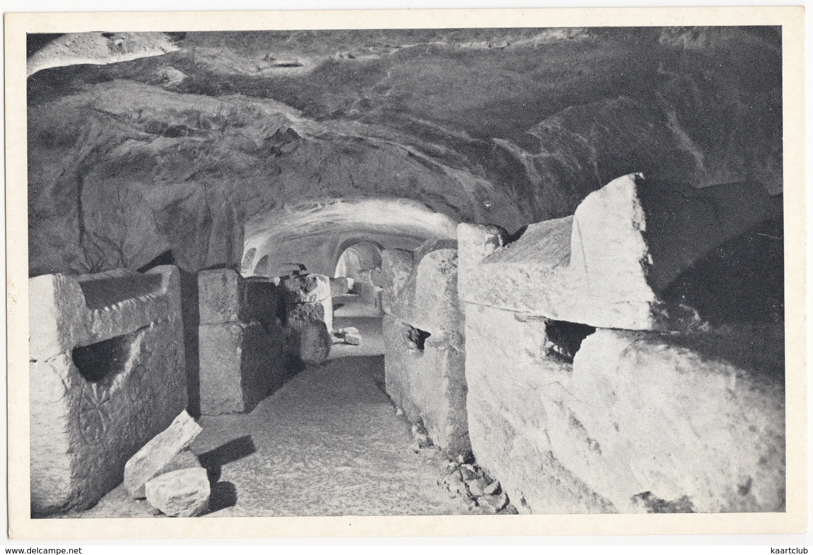 Beth She 'Arim - Catacomb Containing Stone Sarcophagi - (Israël) - Israël