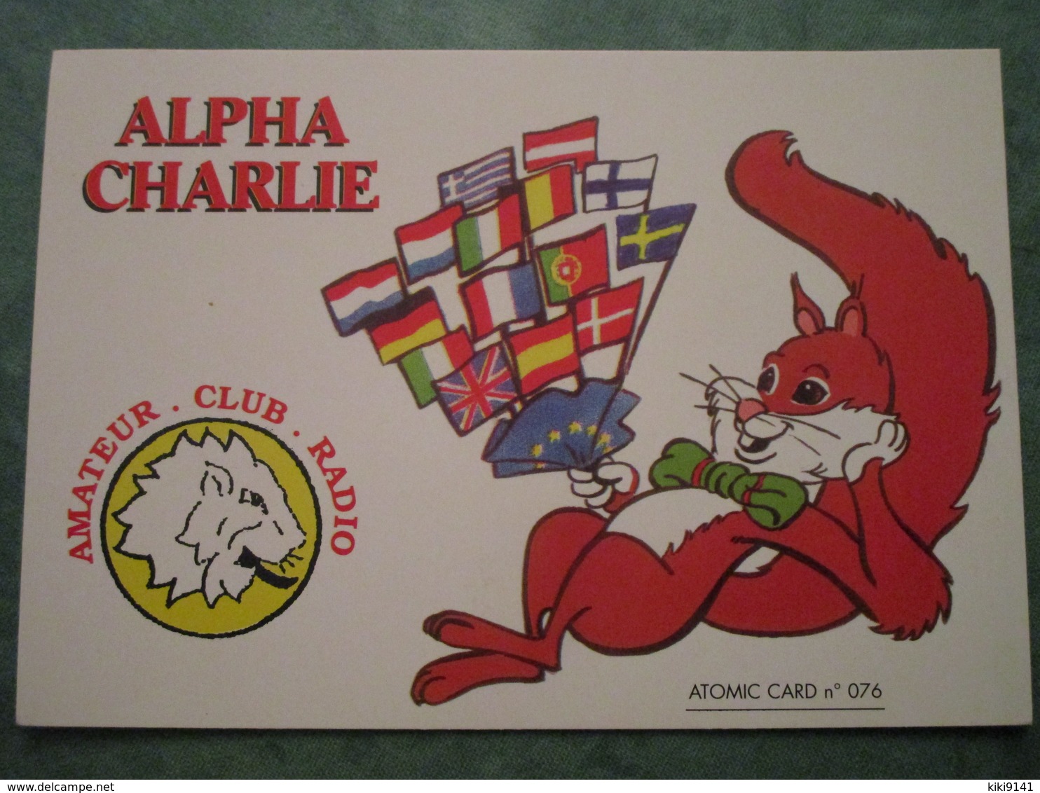 ALPHA CHARLIE - Amateur.Club.Radio - Radio