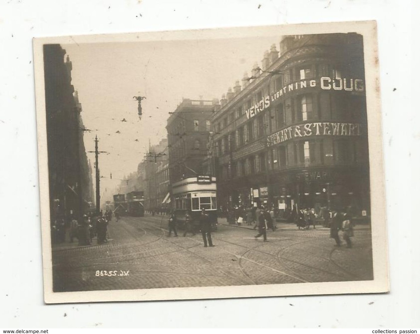 Photographie , 9 X 7 , Chemin De Fer , Tramways , Publicité - Eisenbahnen