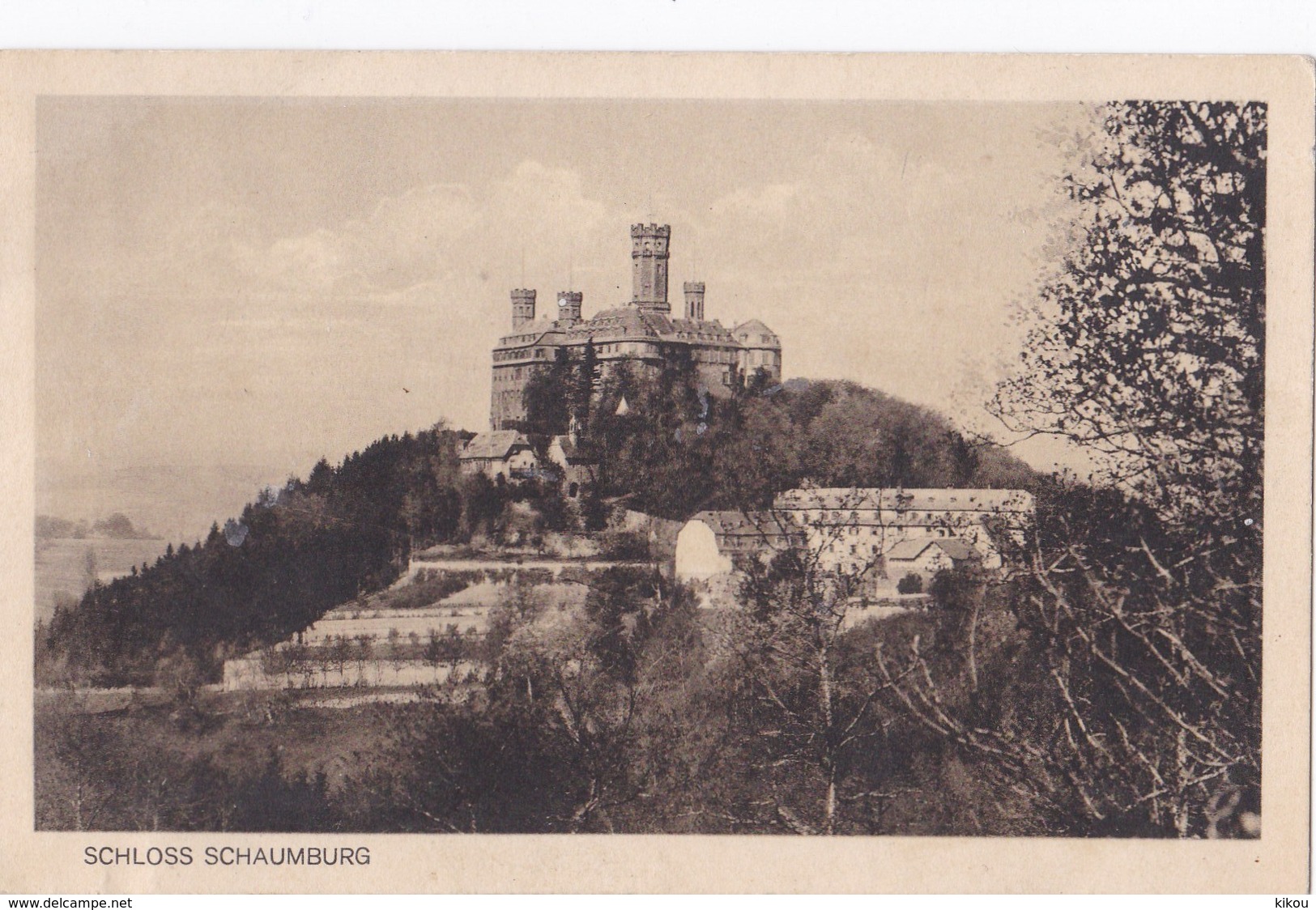 Château De SCHAUMBURG - Vue Générale (gesamtansicht) - - Schaumburg