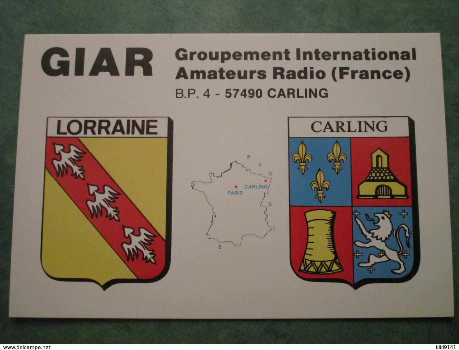 GIAR - Groupement International Amateurs Radio - Radio