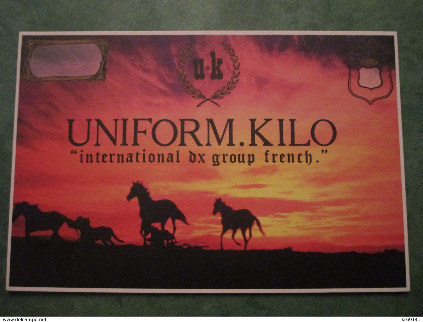 UNIFORM.KILO "international Dx Group French" - Radio