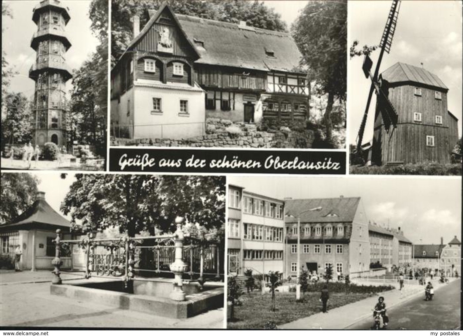 41261010 Loebau Sachsen Gruss Von Der Oberlausitz - Loebau