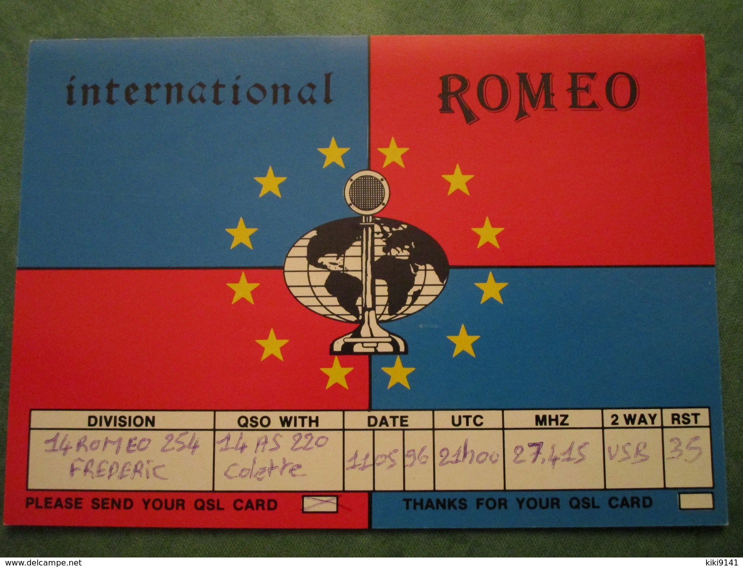 International ROMEO - Radio