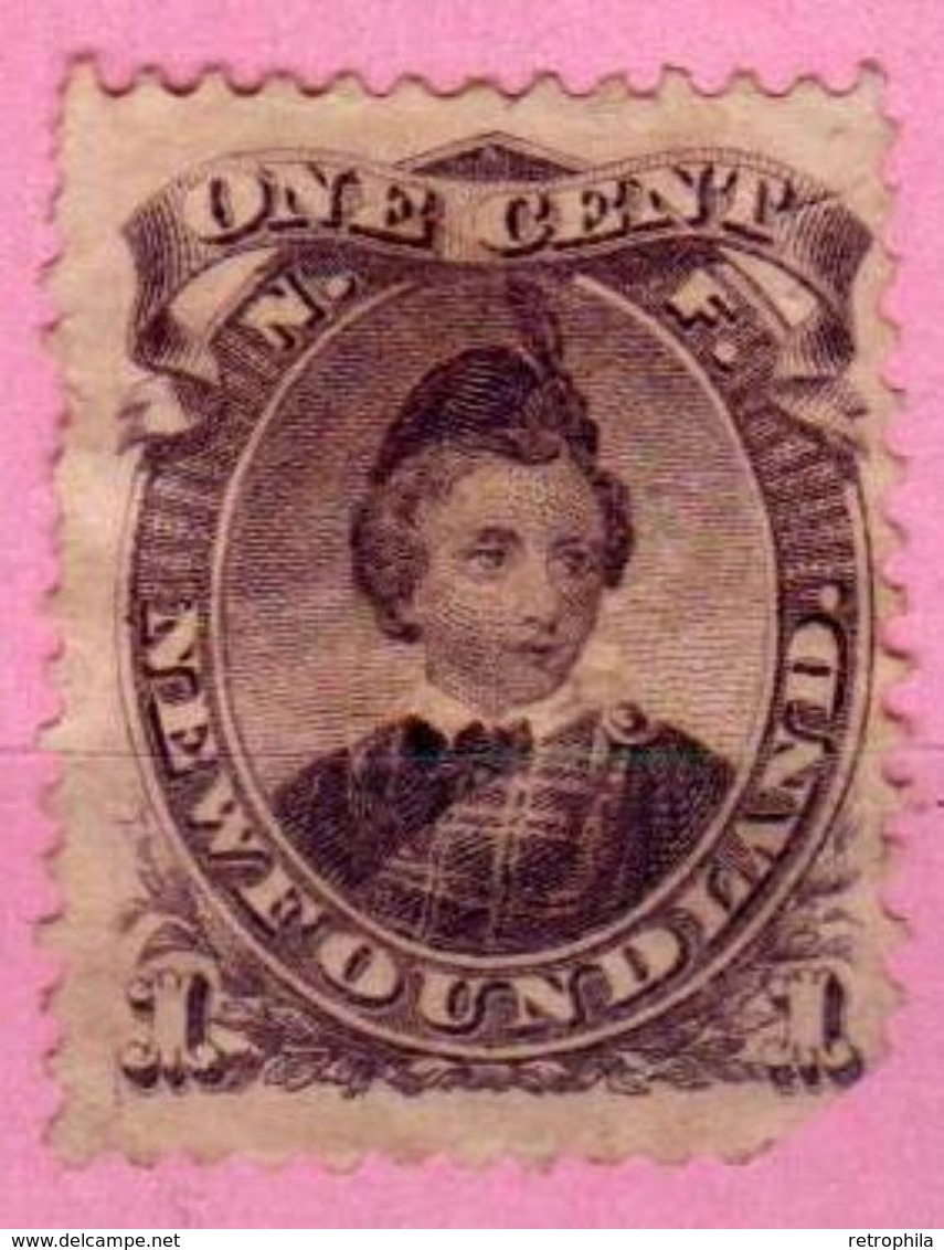 TERRE NEUVE - NEWFOUNDLAND - CANADA - 1862 - N° 20A Neuf - COLONIE BRITANNIQU - 1857-1861