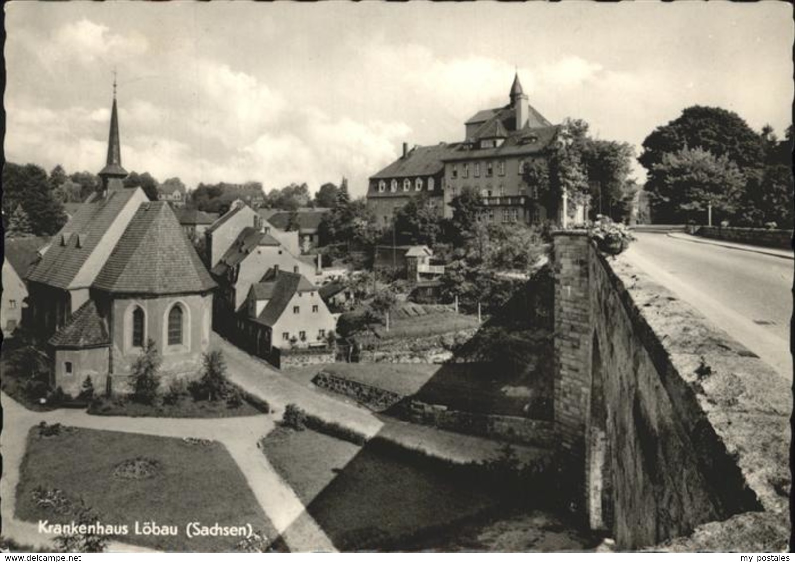 41260913 Loebau Sachsen Krankenhaus - Loebau