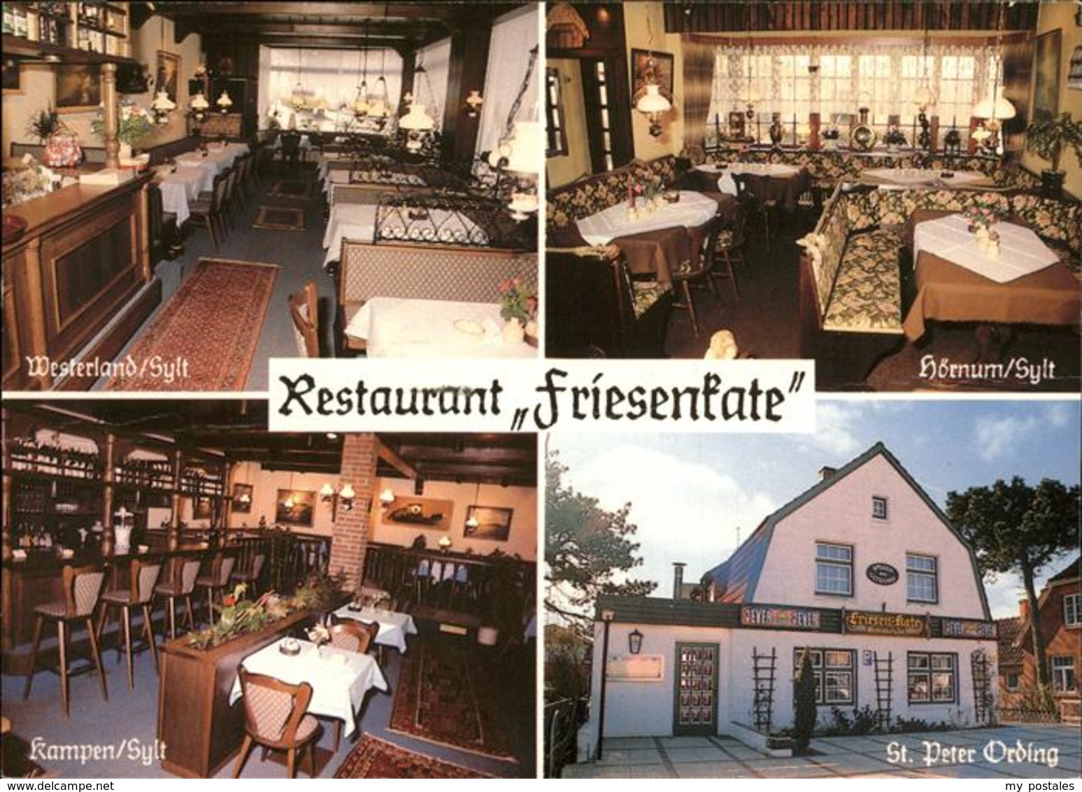 41281666 St Peter-Ording Hoernum Sylt Restaurant Friesenhalle St. Peter-Ording - St. Peter-Ording