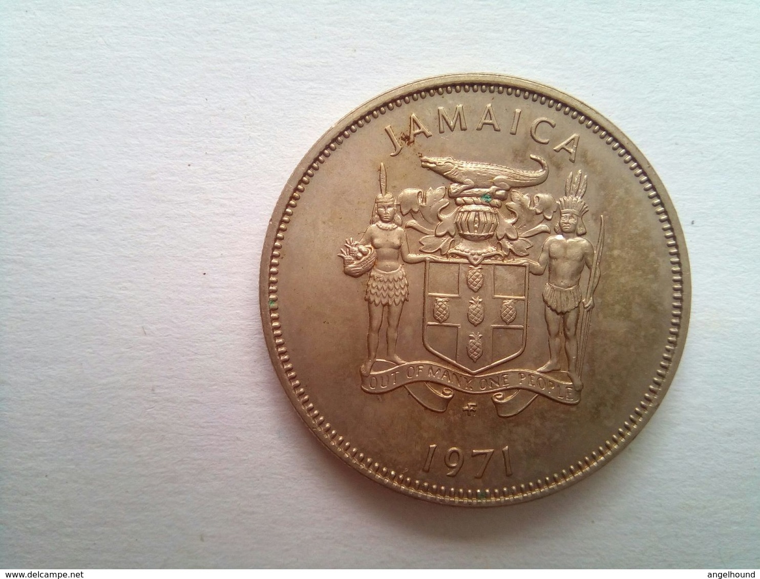 Jamaica 20 Cent 1971 - Jamaica