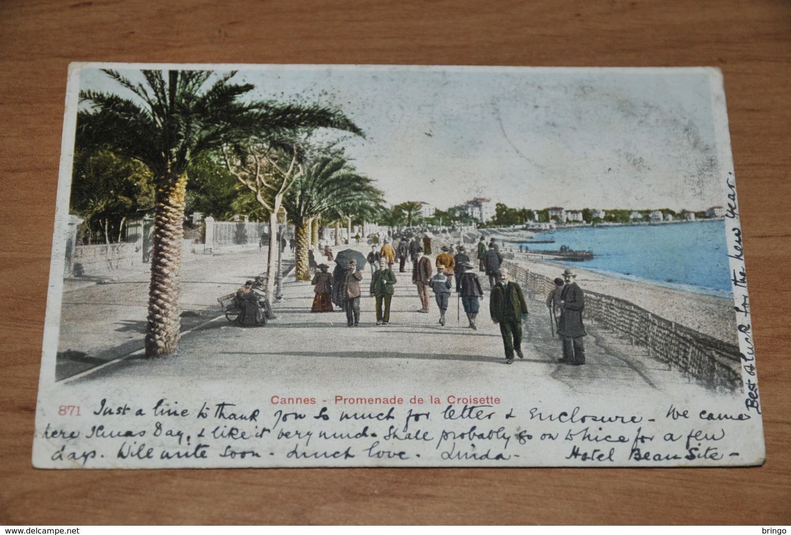 480- Cannes - Promenade De La Croisette - Cannes