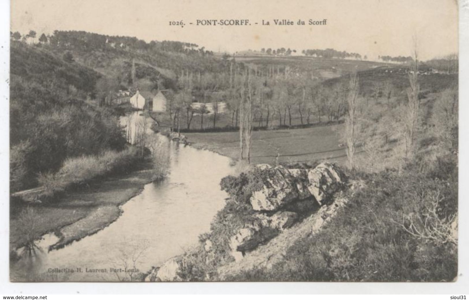 56....PONT SCORFF LA VALLEE DU SCORFF.. TTBE - Pont Scorff