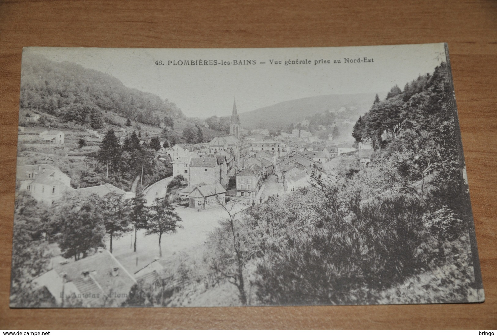 484- Plombières Les Bains, Vue Générale Prise Au Nord-Est - Plombieres Les Bains