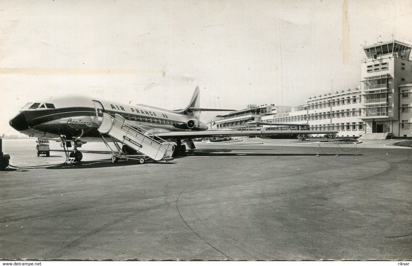 AVIATION(AIR FRANCE) NICE - 1946-....: Ere Moderne