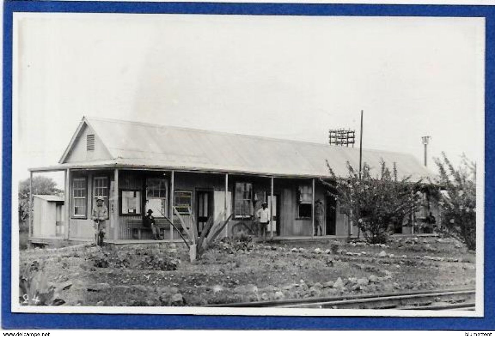 CPA Congo Belge Jadotville Jadotstad Likasi Carte Photo Non Circulé Photo Attribuée à Gabriel L. Gare - Belgian Congo